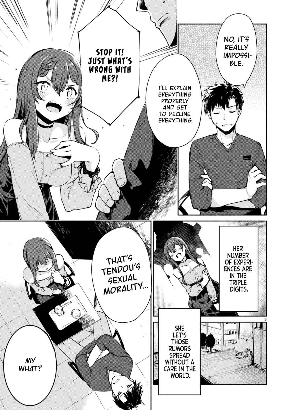 Page 7 Chapter 1 Bijin de Okane Mochi no Kanojo ga Hoshii to Ittara, Wake Ari Joshi ga Yattekita Ken.