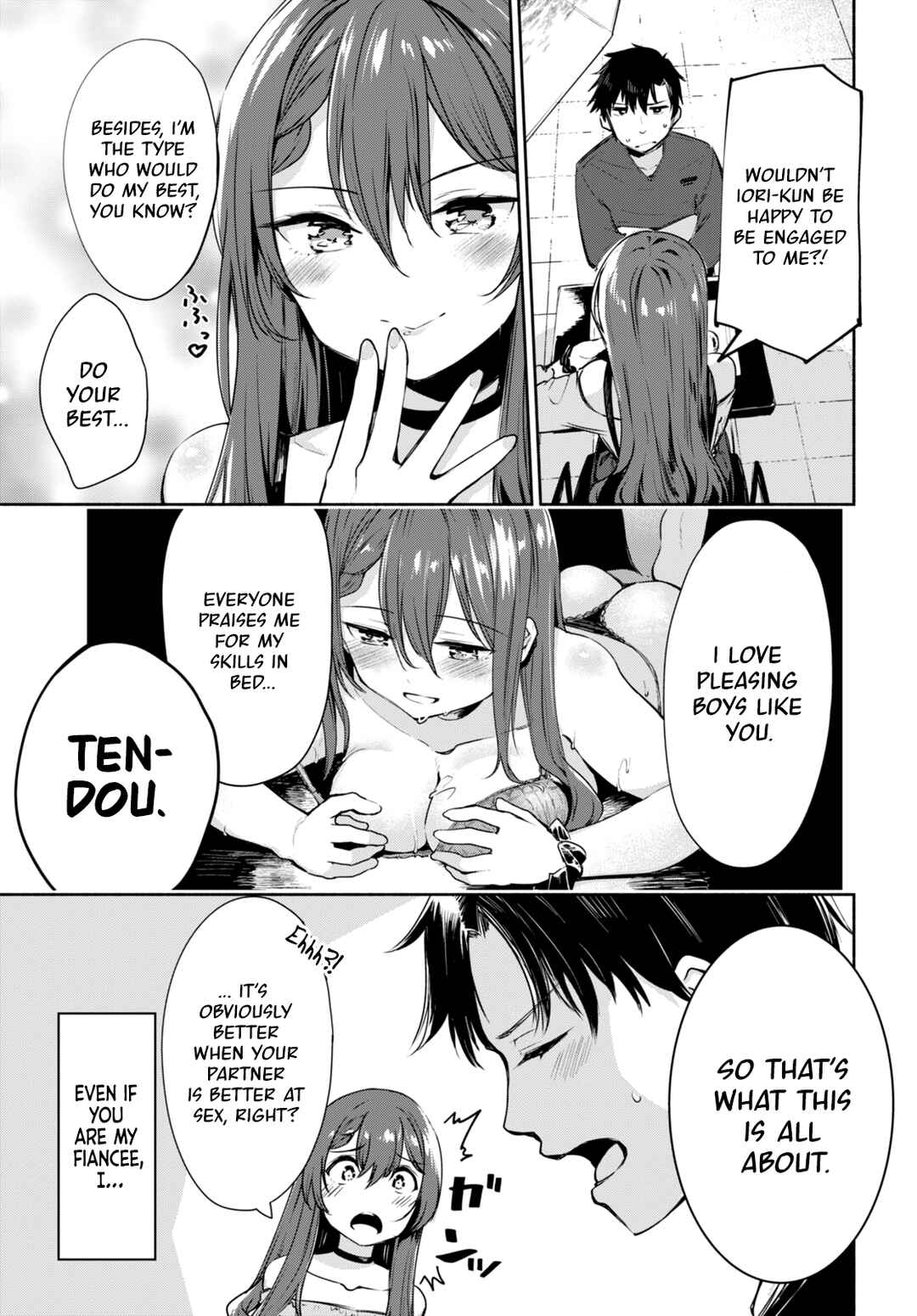 Page 9 Chapter 1 Bijin de Okane Mochi no Kanojo ga Hoshii to Ittara, Wake Ari Joshi ga Yattekita Ken.