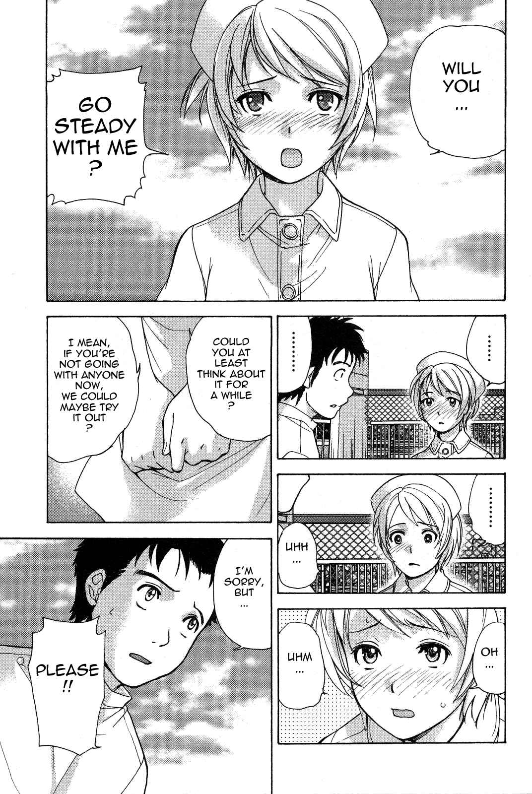 Page 10 Chapter 9 Nurse wo Kanojo ni Suru Houhou