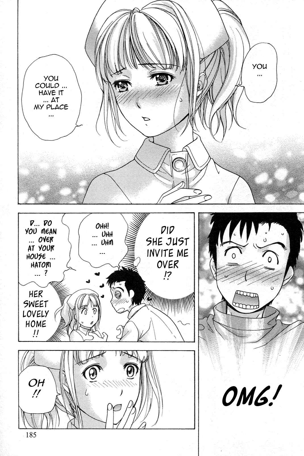 Page 17 Chapter 8 Nurse wo Kanojo ni Suru Houhou