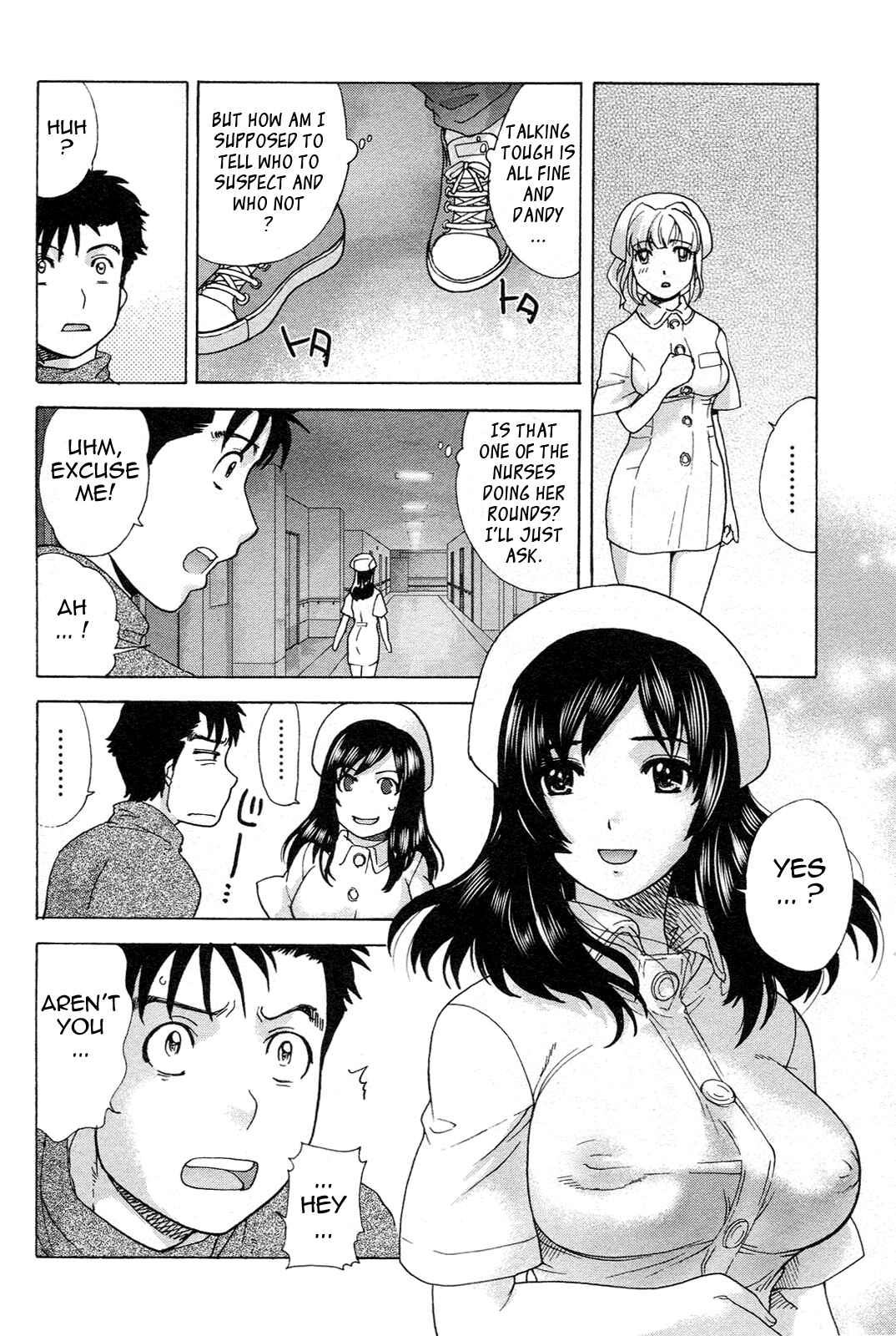 Page 10 Chapter 5 Nurse wo Kanojo ni Suru Houhou