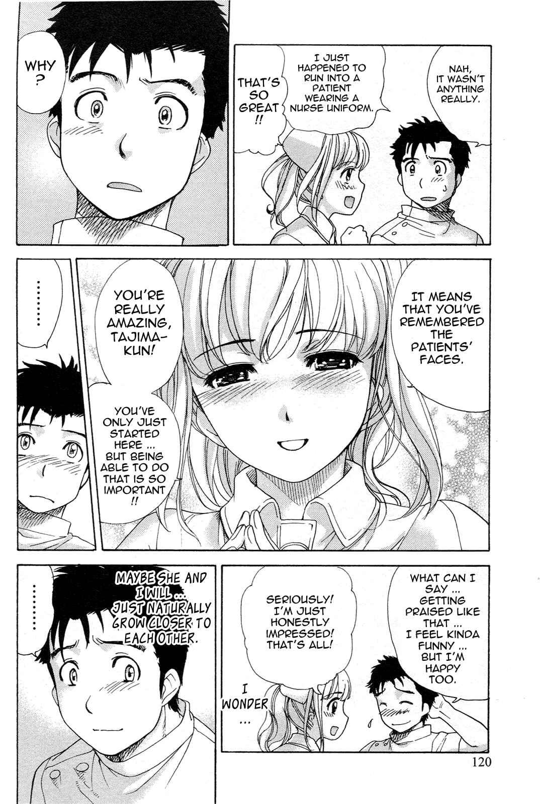 Page 20 Chapter 5 Nurse wo Kanojo ni Suru Houhou