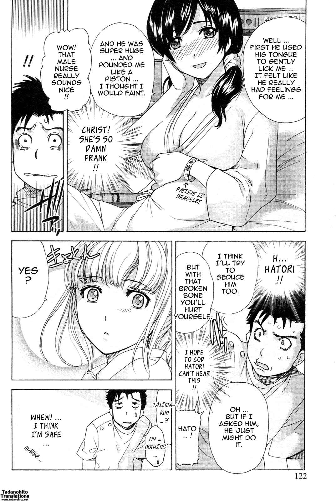 Page 22 Chapter 5 Nurse wo Kanojo ni Suru Houhou