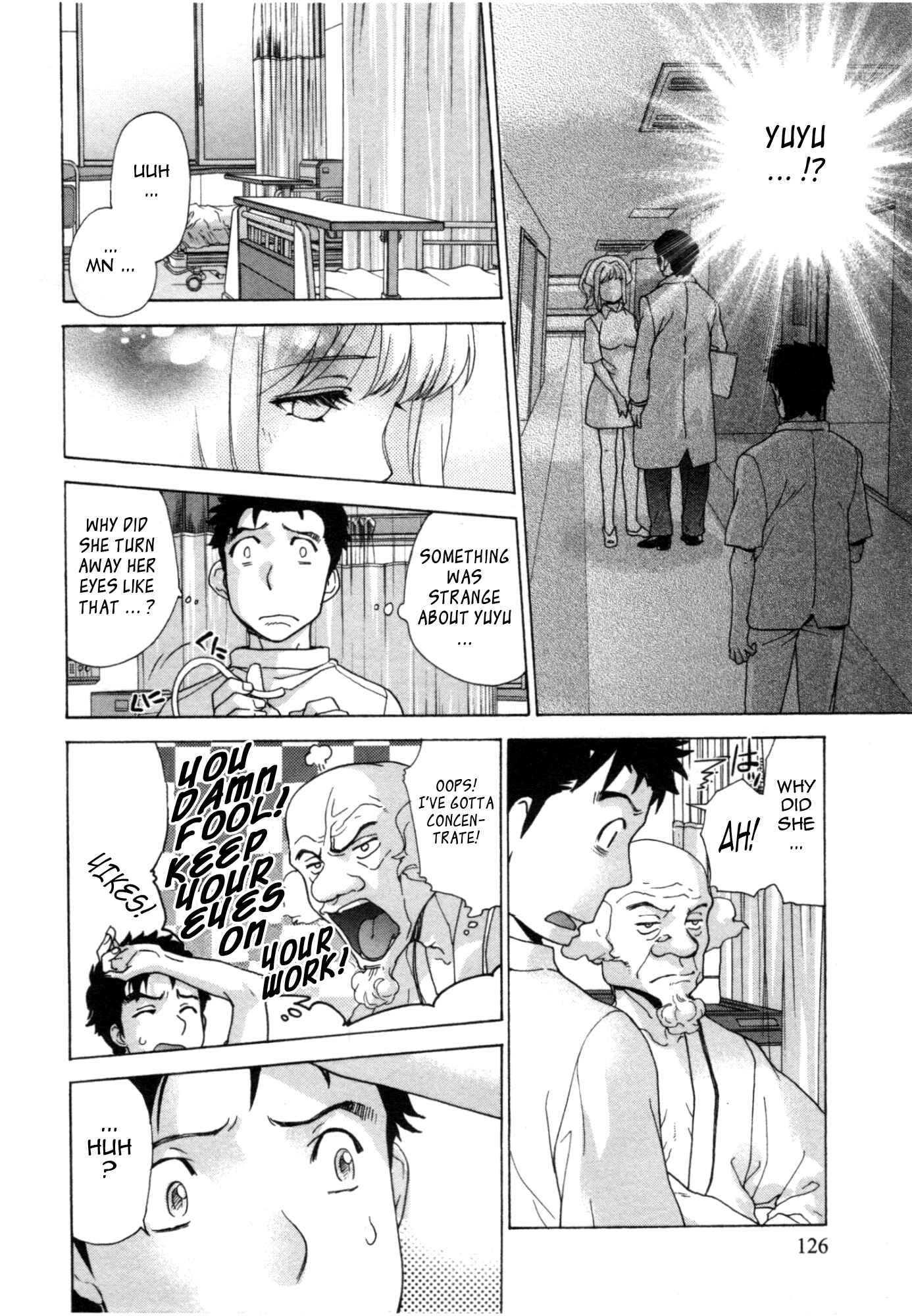 Page 12 Chapter 30 Nurse wo Kanojo ni Suru Houhou