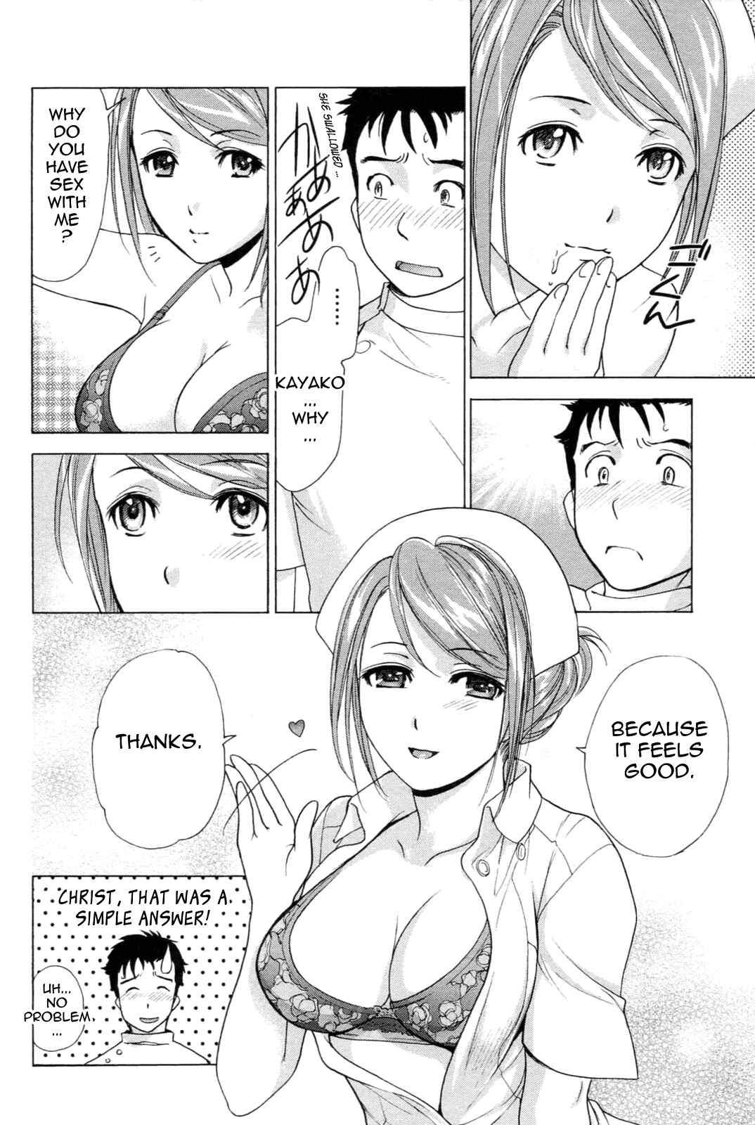 Page 10 Chapter 2 Nurse wo Kanojo ni Suru Houhou