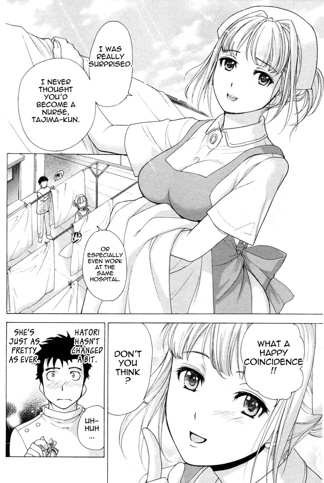 Page 16 Chapter 2 Nurse wo Kanojo ni Suru Houhou