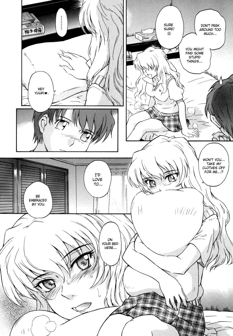 Page 6 Chapter 5 ♭38℃ Loveberry Twins♥