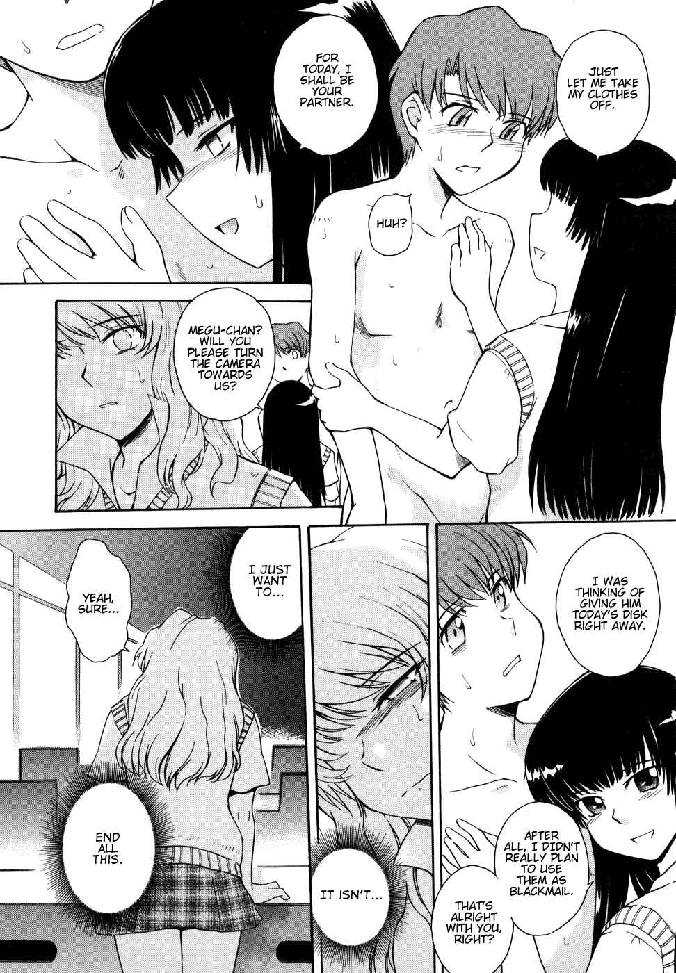 Page 10 Chapter 3 ♭38℃ Loveberry Twins♥