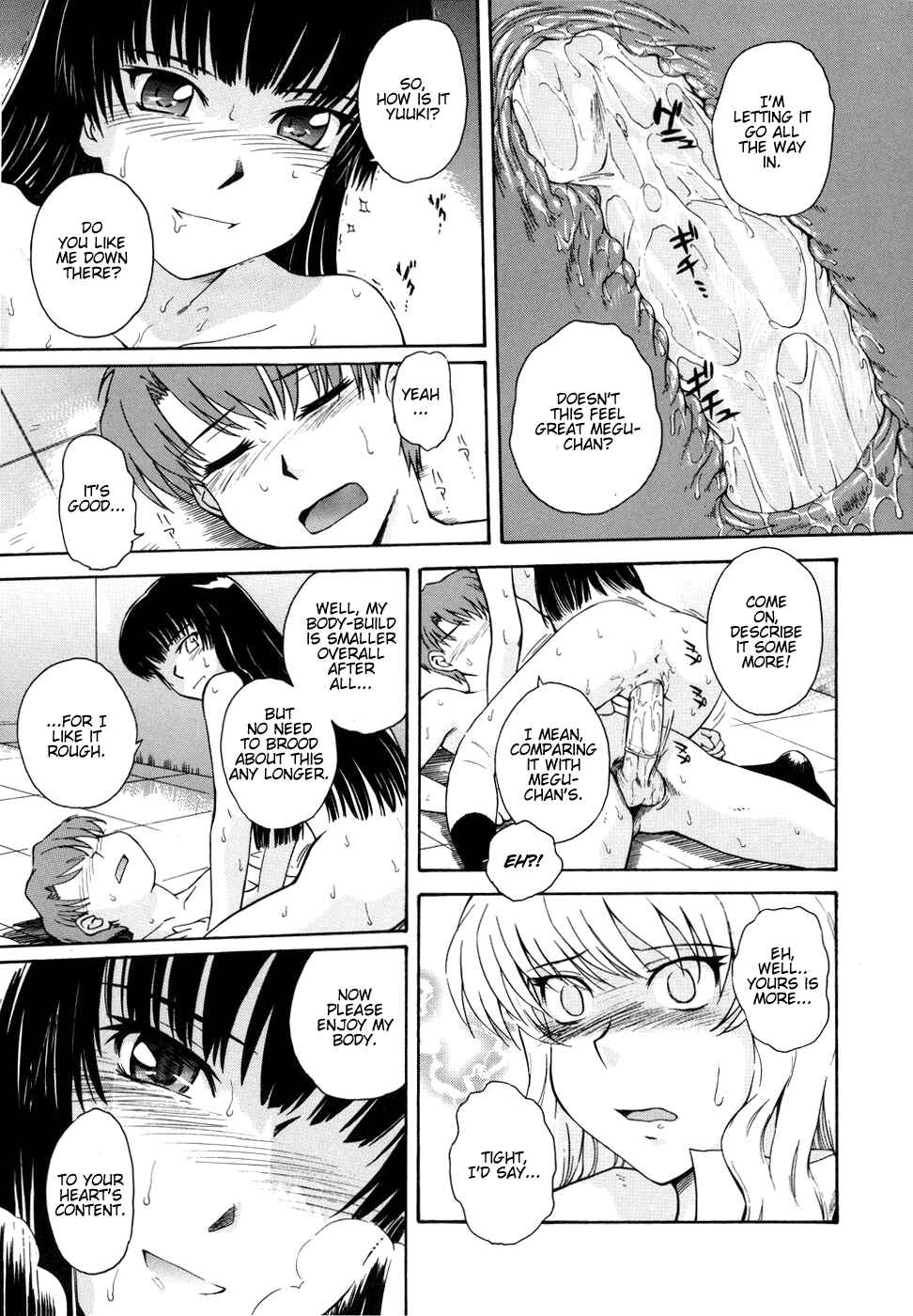 Page 13 Chapter 3 ♭38℃ Loveberry Twins♥