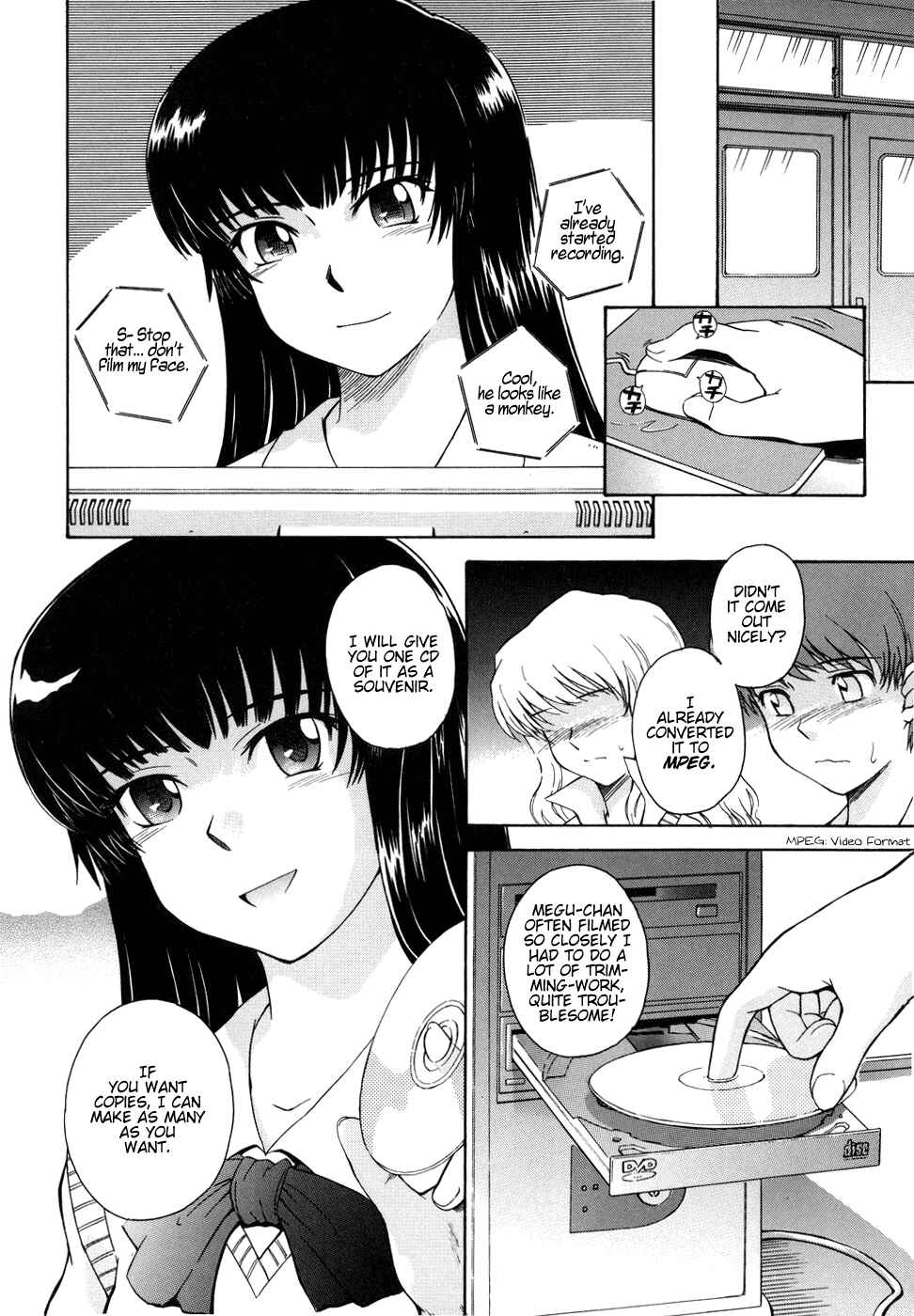 Page 4 Chapter 3 ♭38℃ Loveberry Twins♥