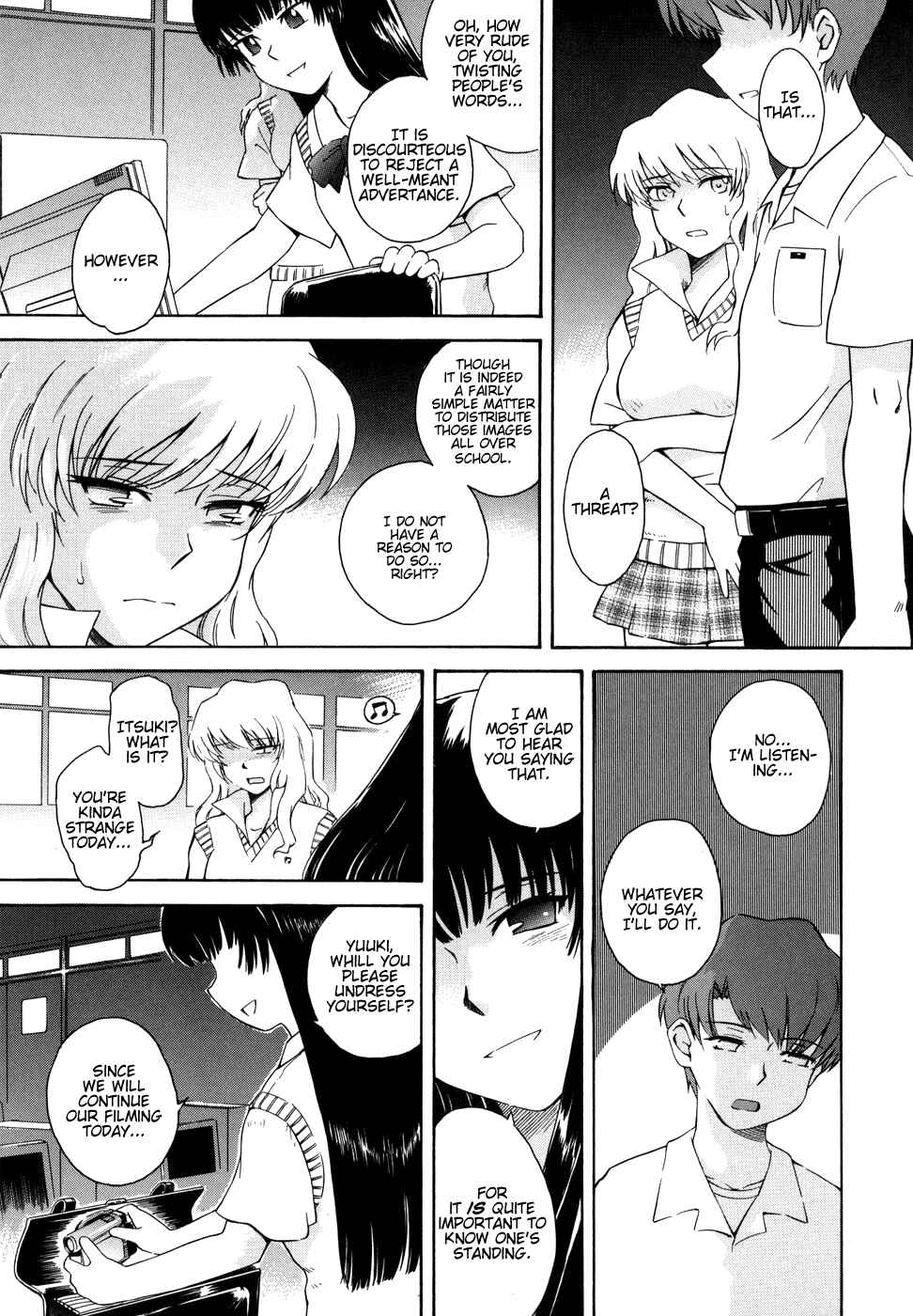 Page 5 Chapter 3 ♭38℃ Loveberry Twins♥