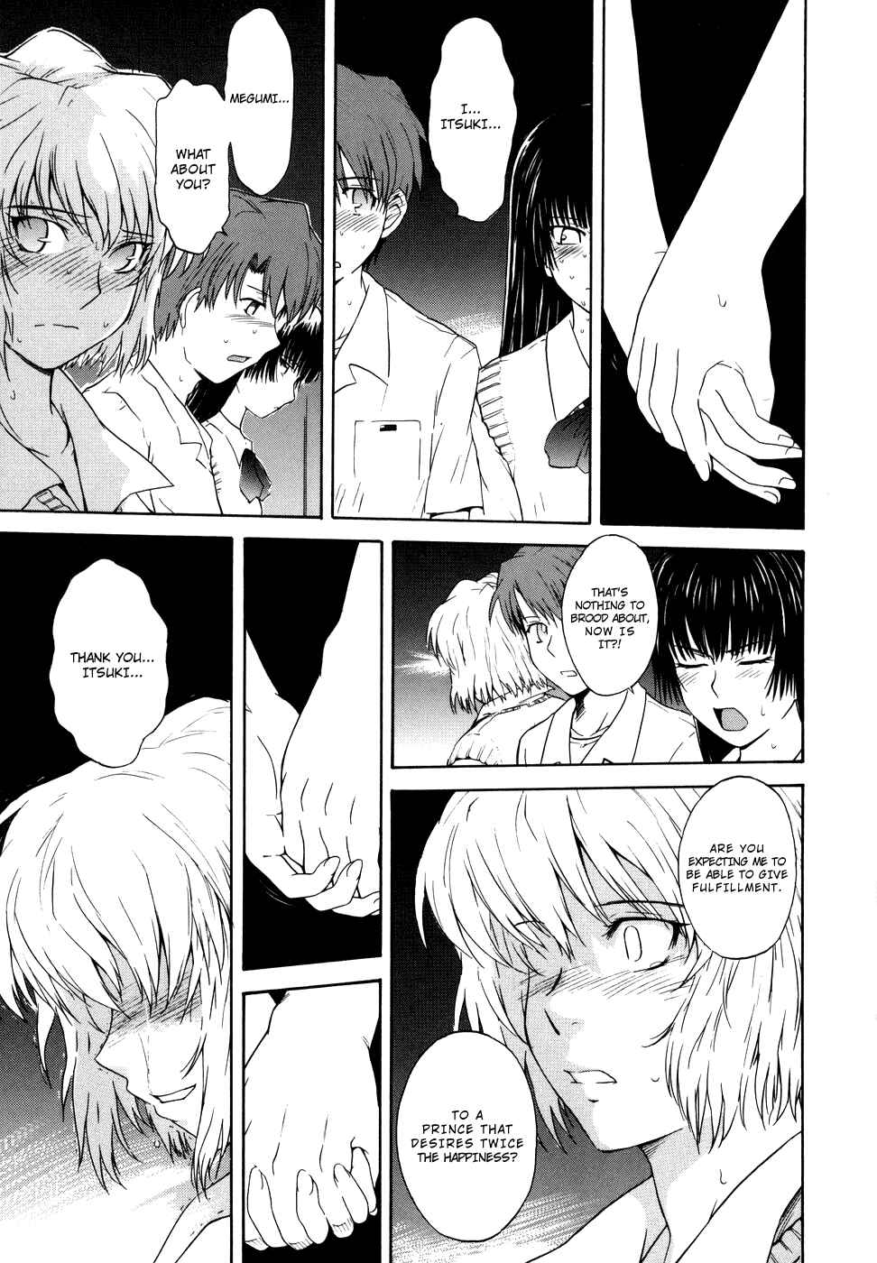 Page 27 Chapter 7 ♭38℃ Loveberry Twins♥