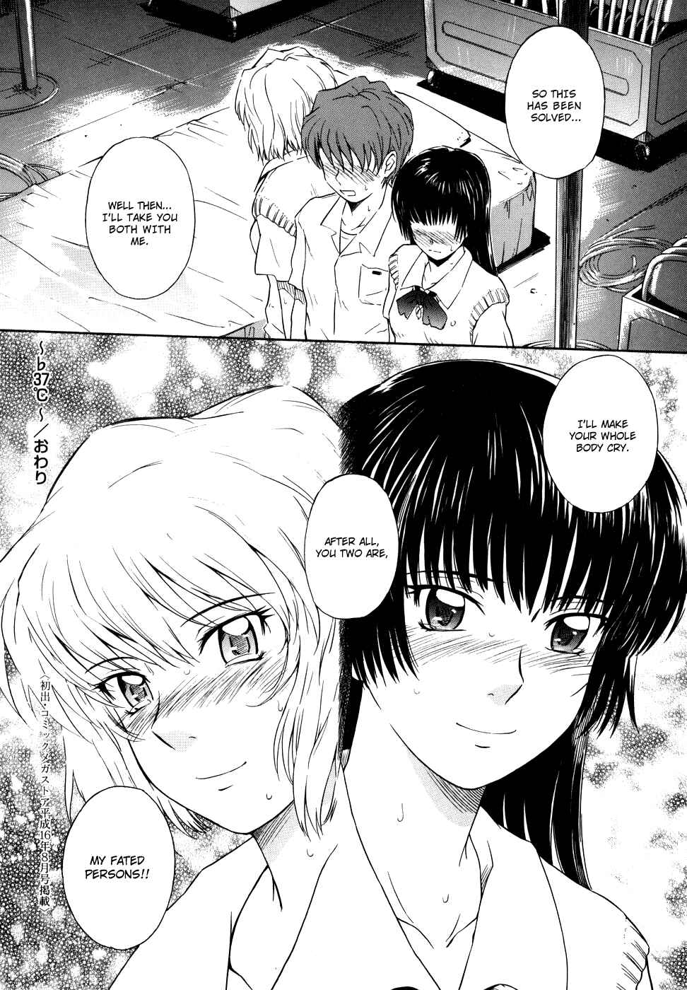 Page 28 Chapter 7 ♭38℃ Loveberry Twins♥