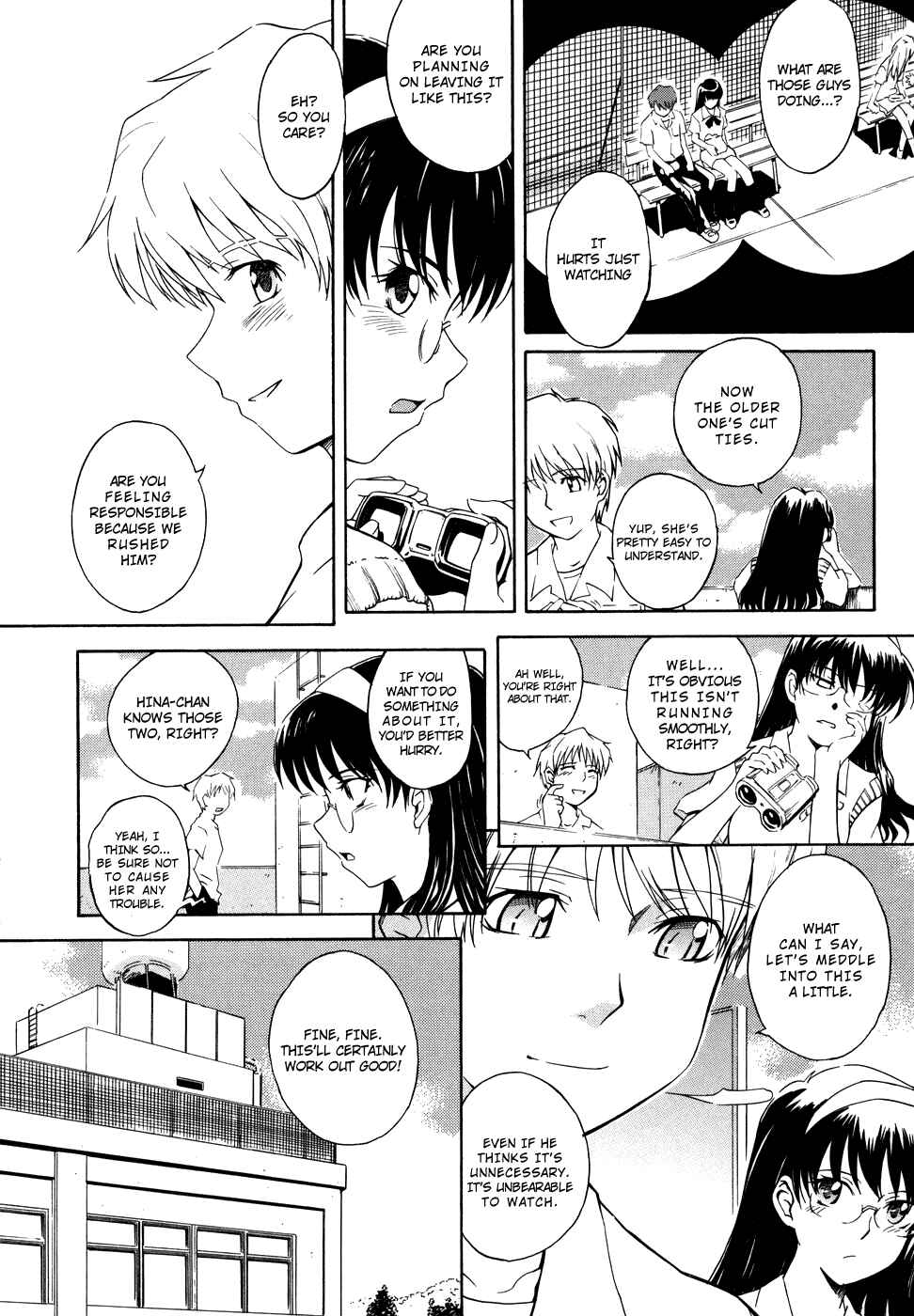 Page 4 Chapter 7 ♭38℃ Loveberry Twins♥