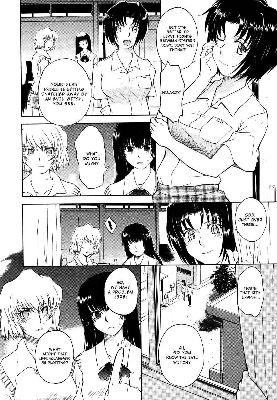 Page 8 Chapter 7 ♭38℃ Loveberry Twins♥