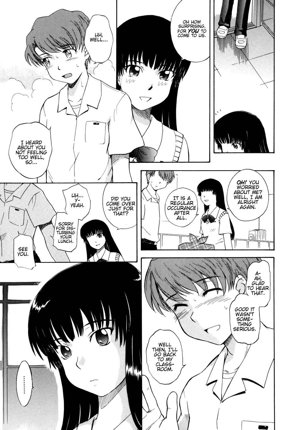 Page 5 Chapter 2 ♭38℃ Loveberry Twins♥