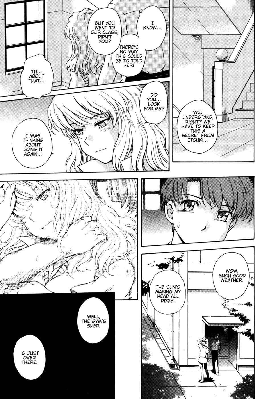 Page 7 Chapter 2 ♭38℃ Loveberry Twins♥