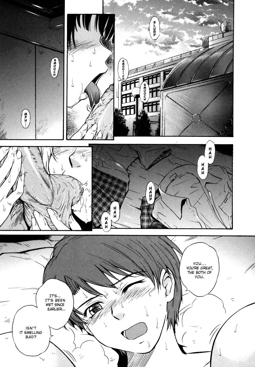 Page 1 Chapter 8 ♭38℃ Loveberry Twins♥