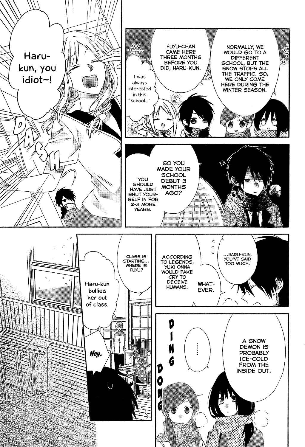 Page 11 Chapter 2 Gendai Mahoutsukai no Okiniiri