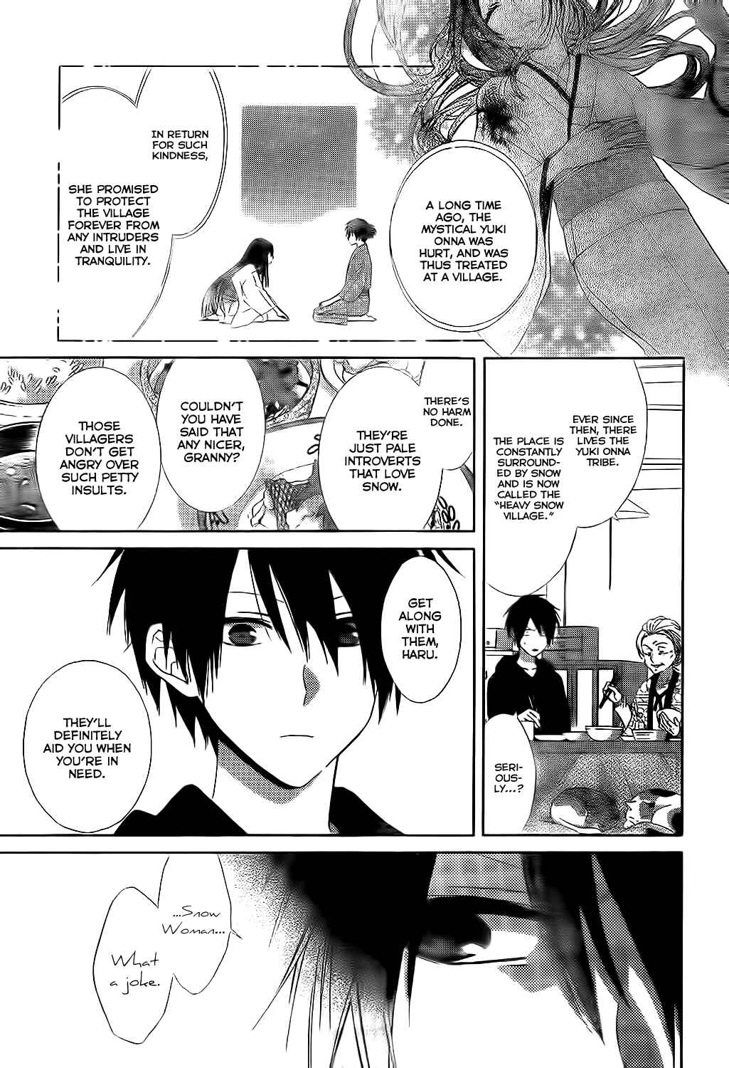 Page 5 Chapter 2 Gendai Mahoutsukai no Okiniiri