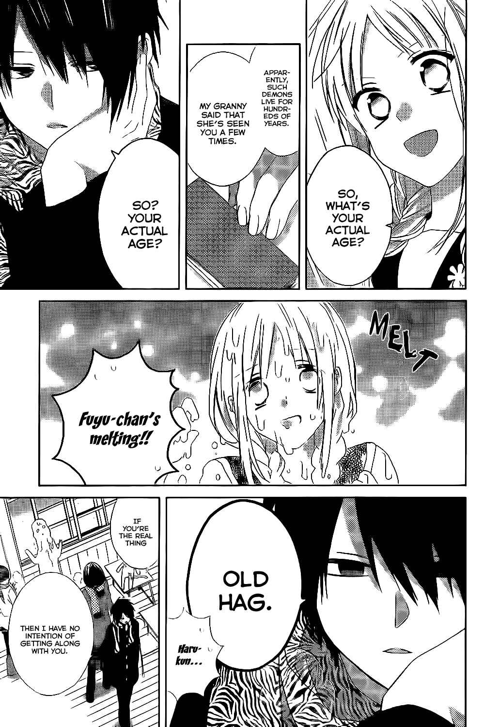 Page 7 Chapter 2 Gendai Mahoutsukai no Okiniiri