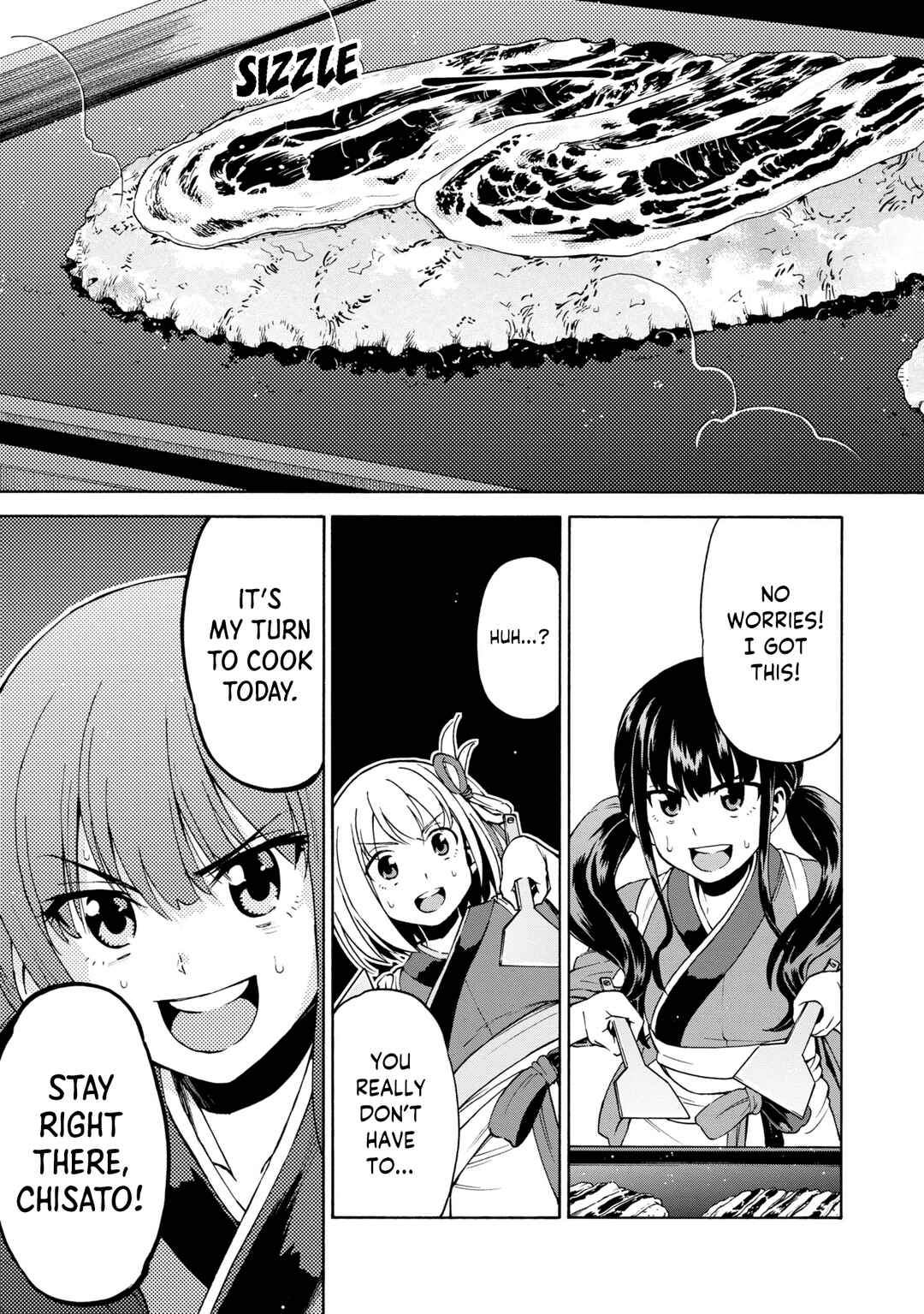 Page 11 Chapter 3 Lycoris Recoil Koushiki Comic Anthology: React