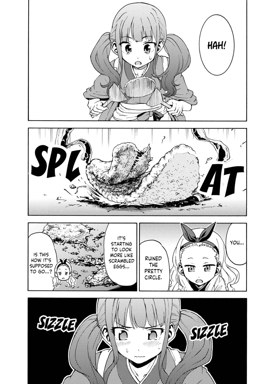 Page 14 Chapter 3 Lycoris Recoil Koushiki Comic Anthology: React