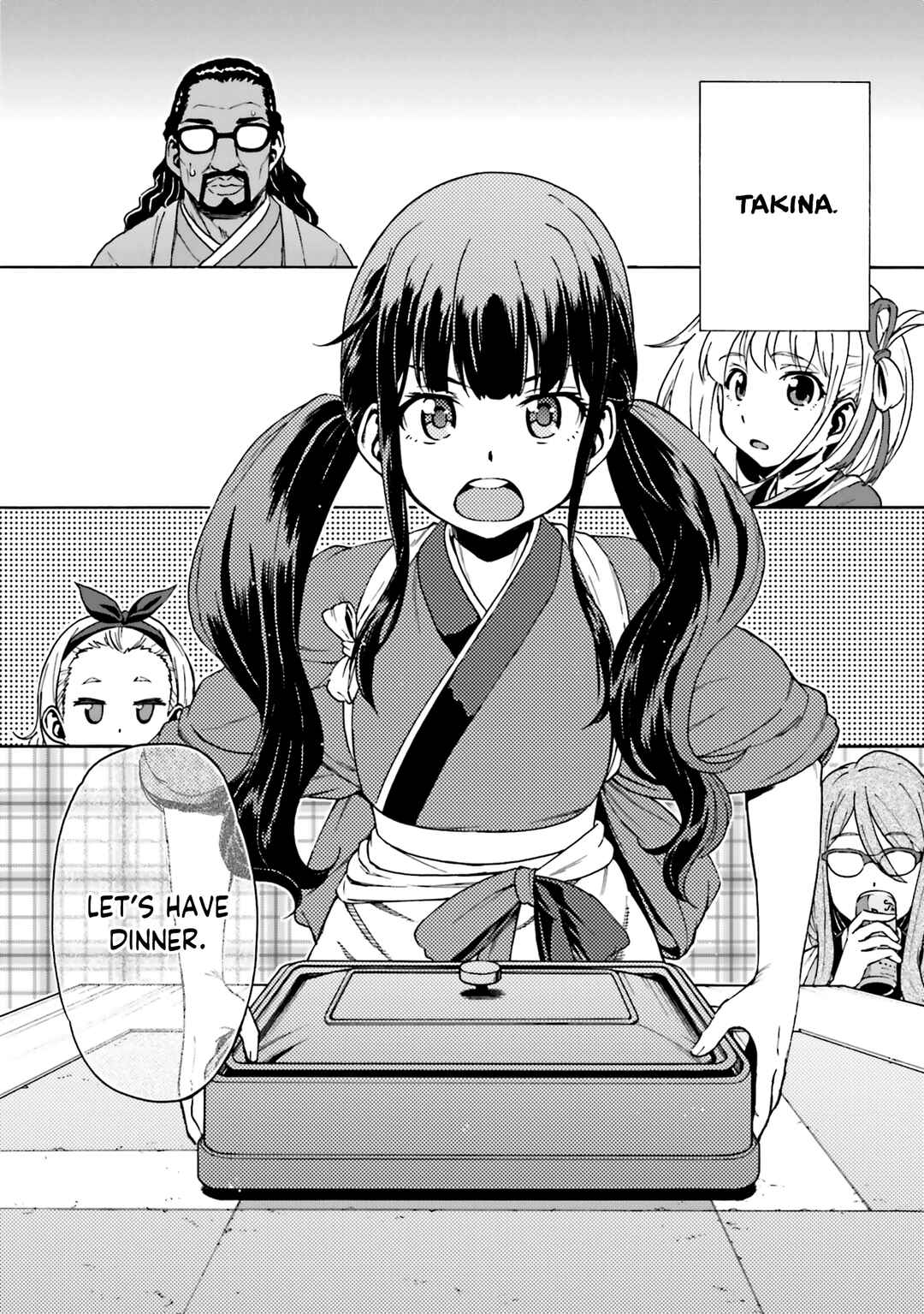 Page 4 Chapter 3 Lycoris Recoil Koushiki Comic Anthology: React