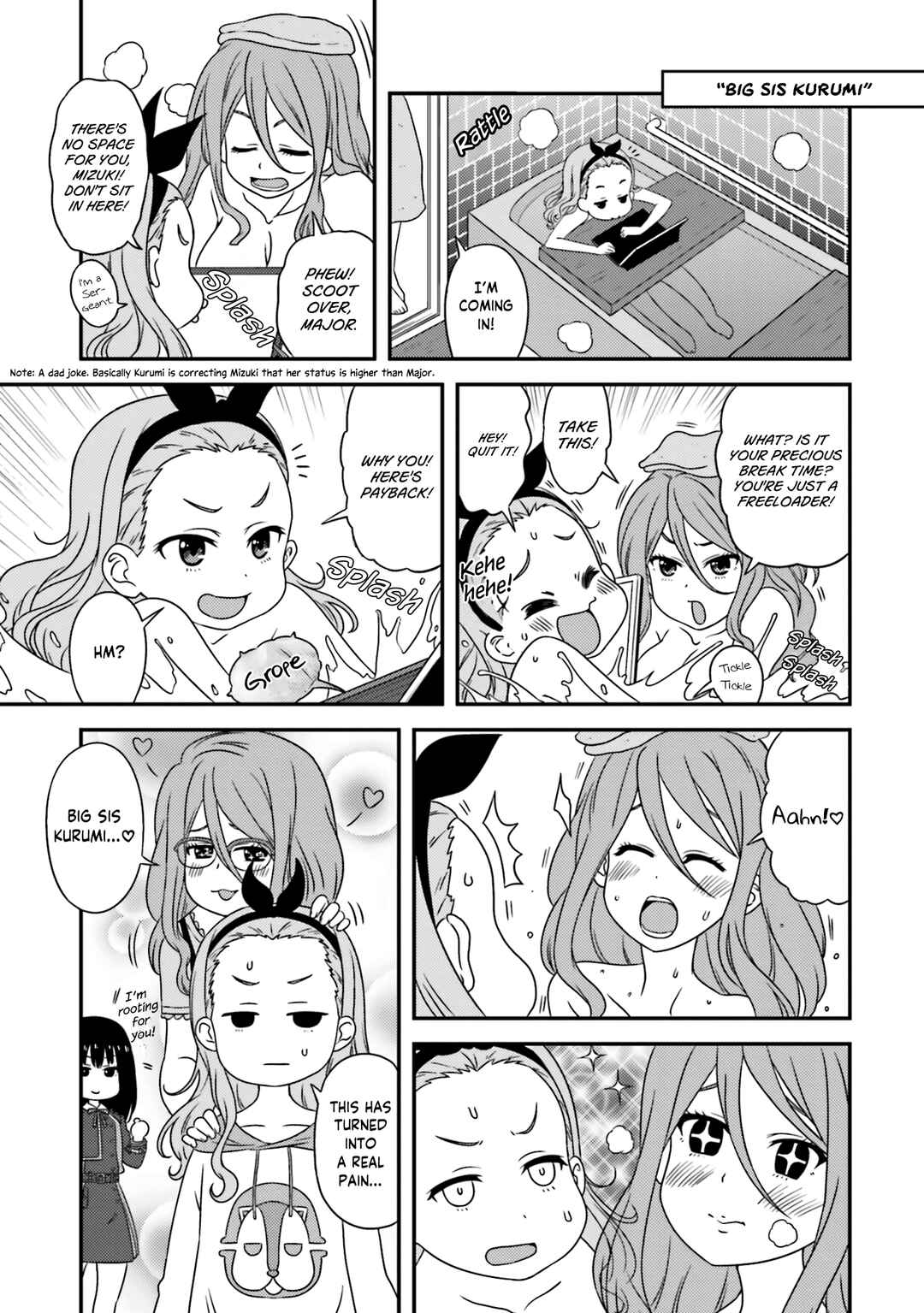 Page 8 Chapter 6 Lycoris Recoil Koushiki Comic Anthology: React