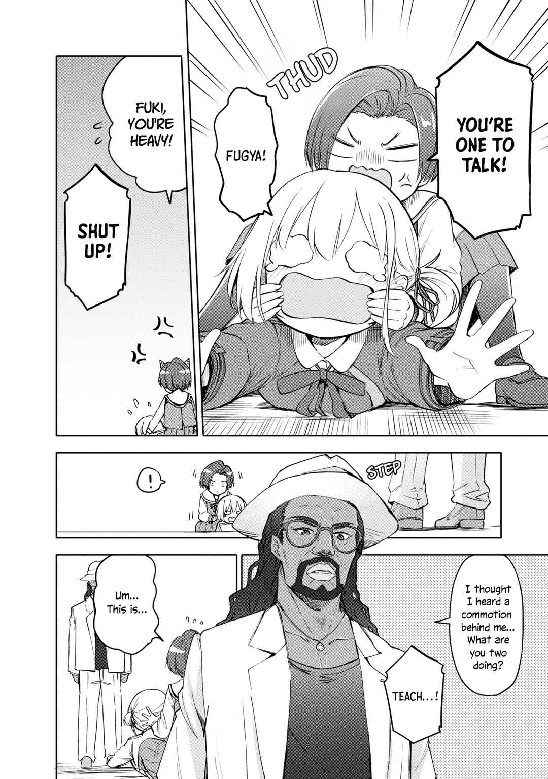 Page 10 Chapter 5 Lycoris Recoil Koushiki Comic Anthology: React