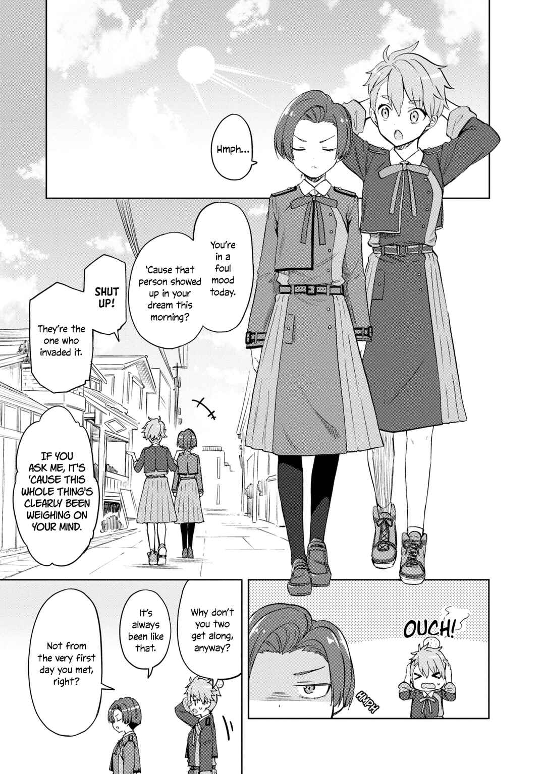 Page 3 Chapter 5 Lycoris Recoil Koushiki Comic Anthology: React