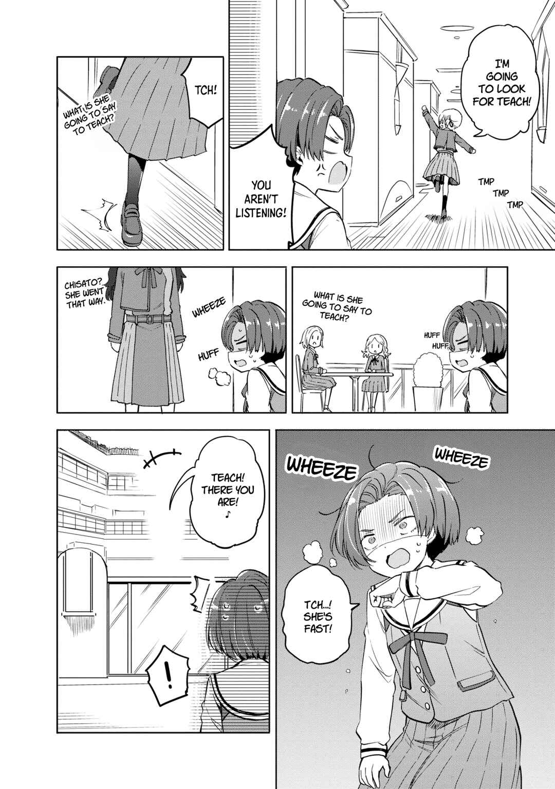 Page 8 Chapter 5 Lycoris Recoil Koushiki Comic Anthology: React