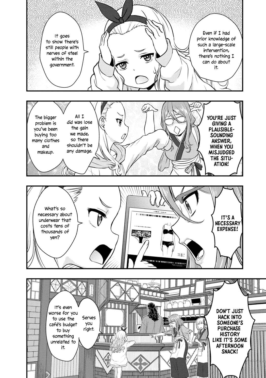 Page 4 Chapter 4 Lycoris Recoil Koushiki Comic Anthology: React