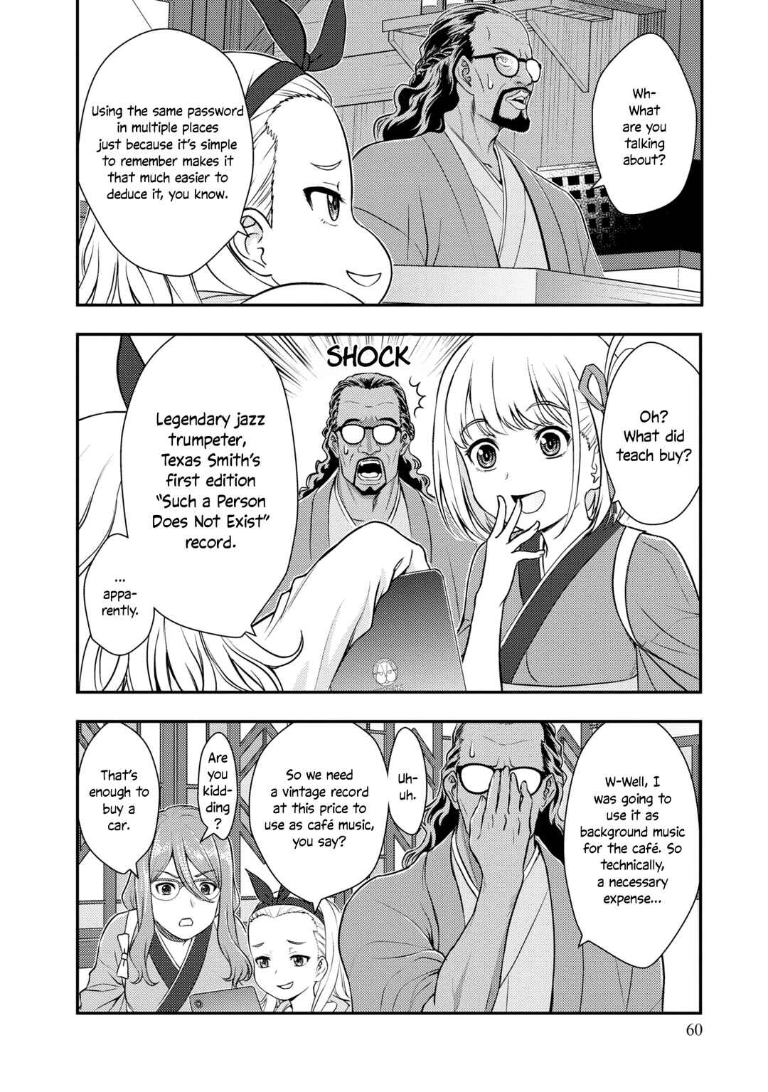 Page 6 Chapter 4 Lycoris Recoil Koushiki Comic Anthology: React