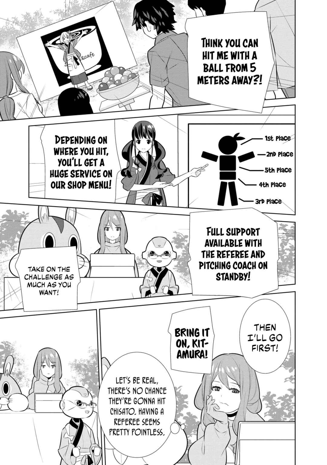 Page 13 Chapter 7 Lycoris Recoil Koushiki Comic Anthology: React