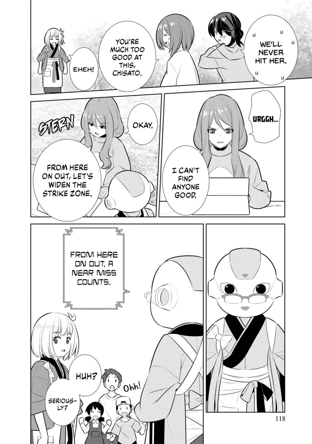 Page 18 Chapter 7 Lycoris Recoil Koushiki Comic Anthology: React