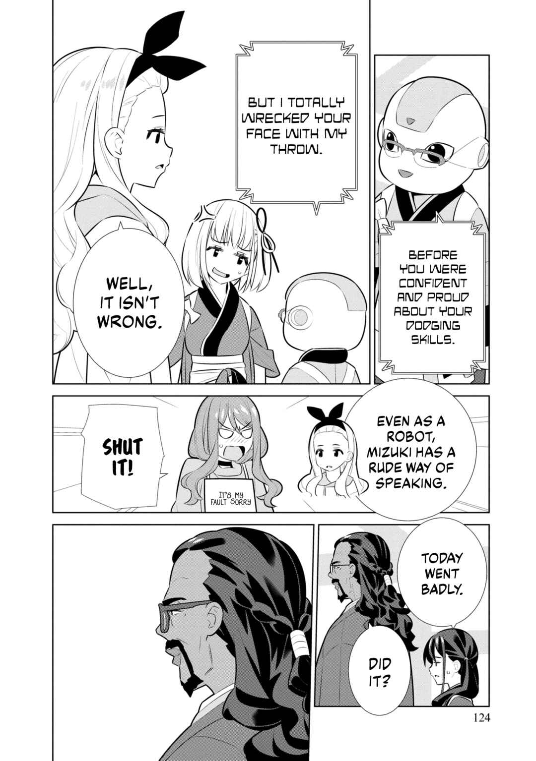 Page 24 Chapter 7 Lycoris Recoil Koushiki Comic Anthology: React