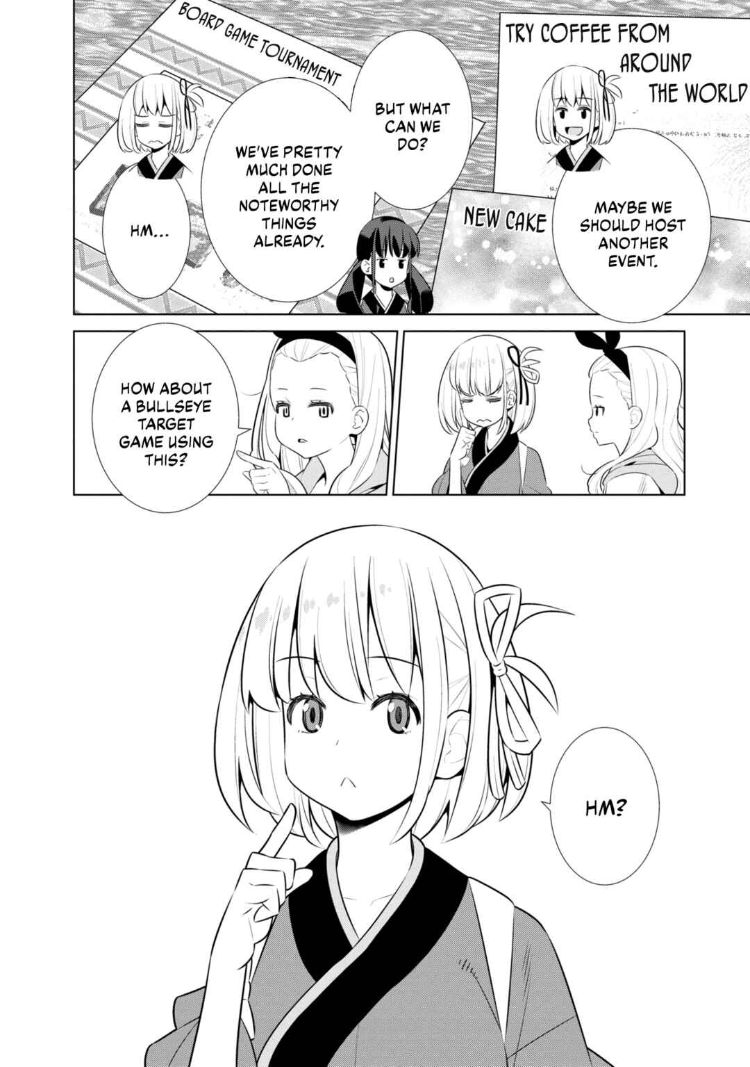 Page 4 Chapter 7 Lycoris Recoil Koushiki Comic Anthology: React