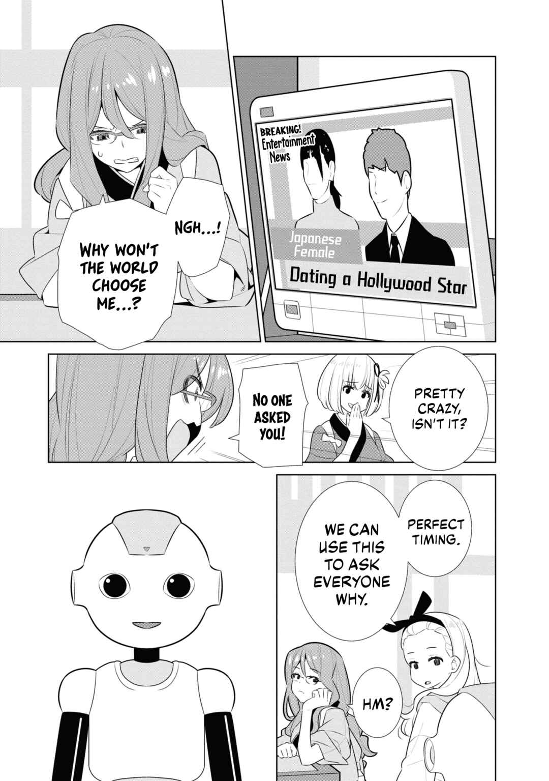 Page 7 Chapter 7 Lycoris Recoil Koushiki Comic Anthology: React