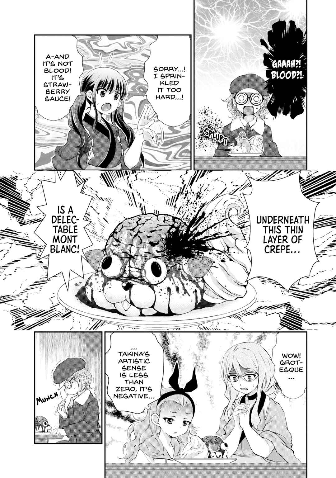 Page 10 Chapter 2 Lycoris Recoil Koushiki Comic Anthology: React