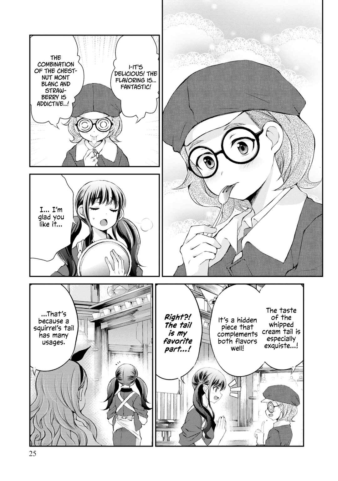Page 11 Chapter 2 Lycoris Recoil Koushiki Comic Anthology: React