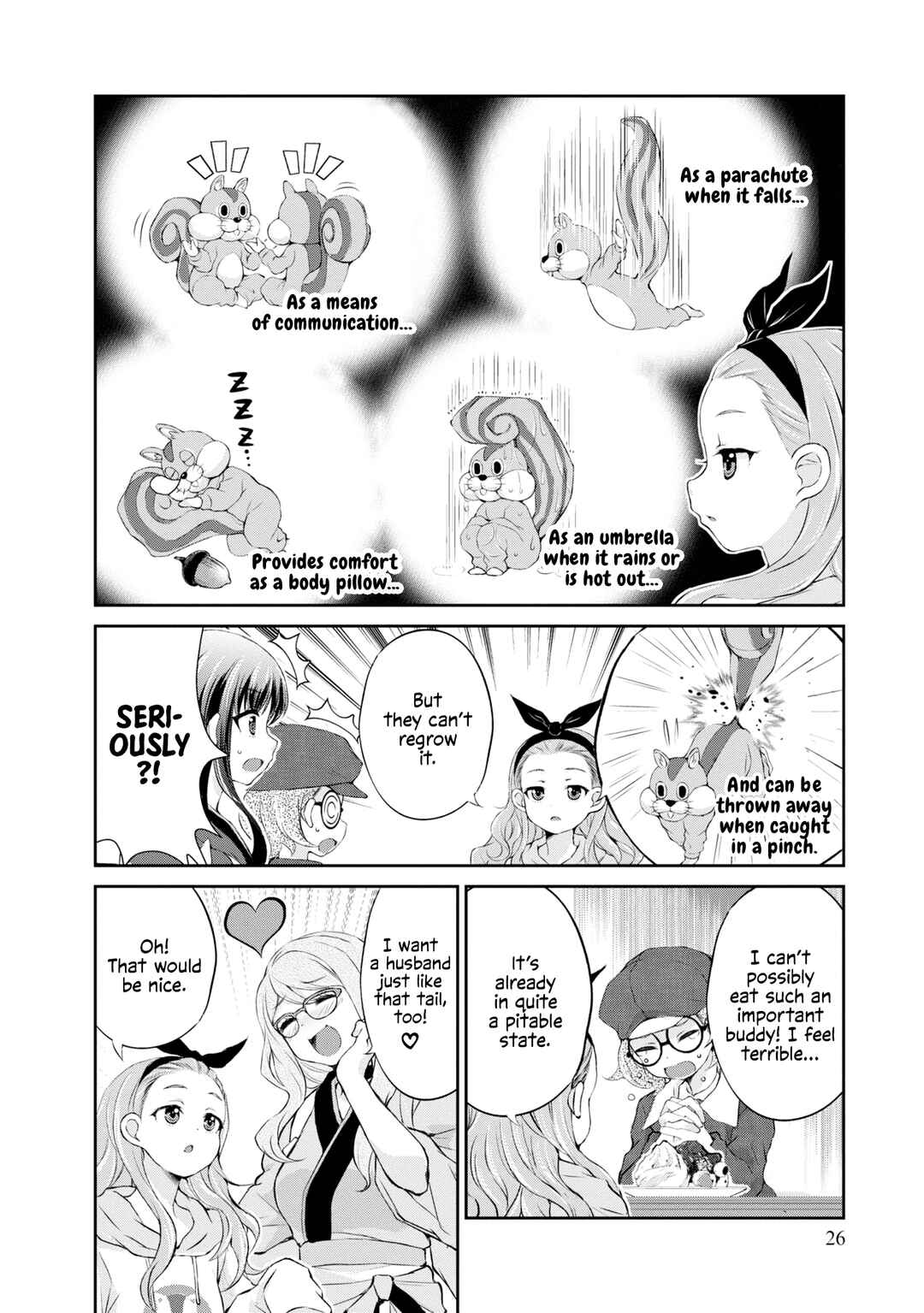 Page 12 Chapter 2 Lycoris Recoil Koushiki Comic Anthology: React