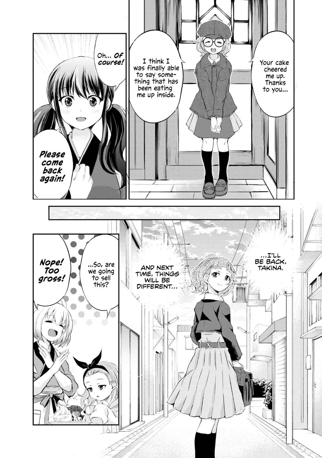 Page 14 Chapter 2 Lycoris Recoil Koushiki Comic Anthology: React