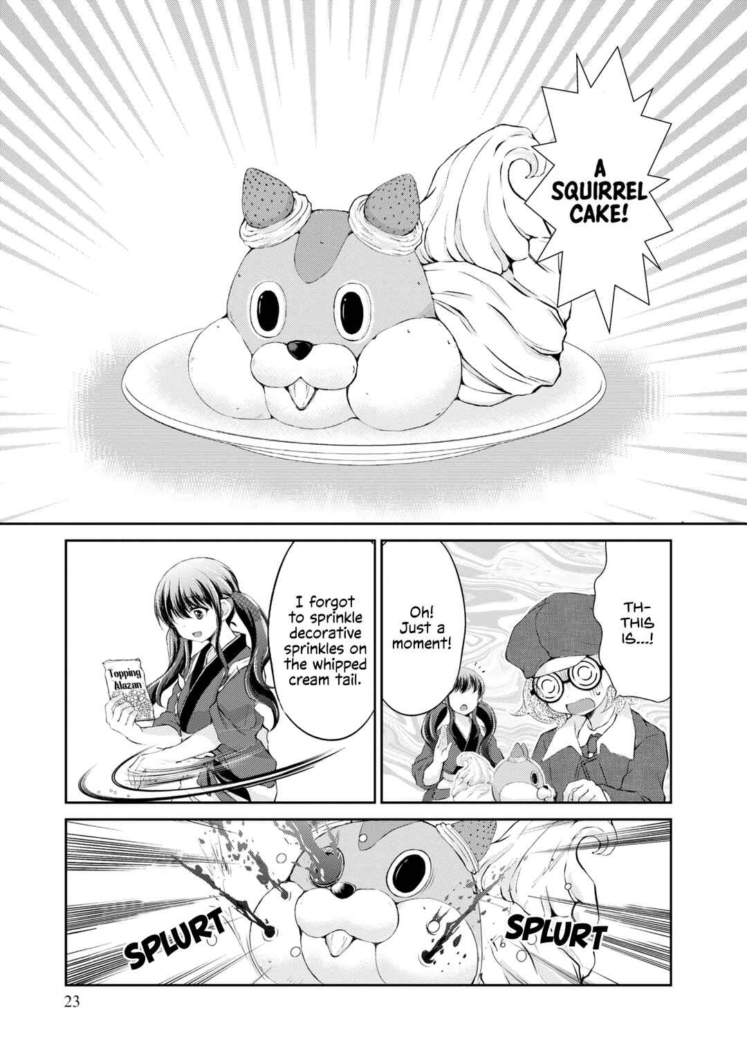 Page 9 Chapter 2 Lycoris Recoil Koushiki Comic Anthology: React