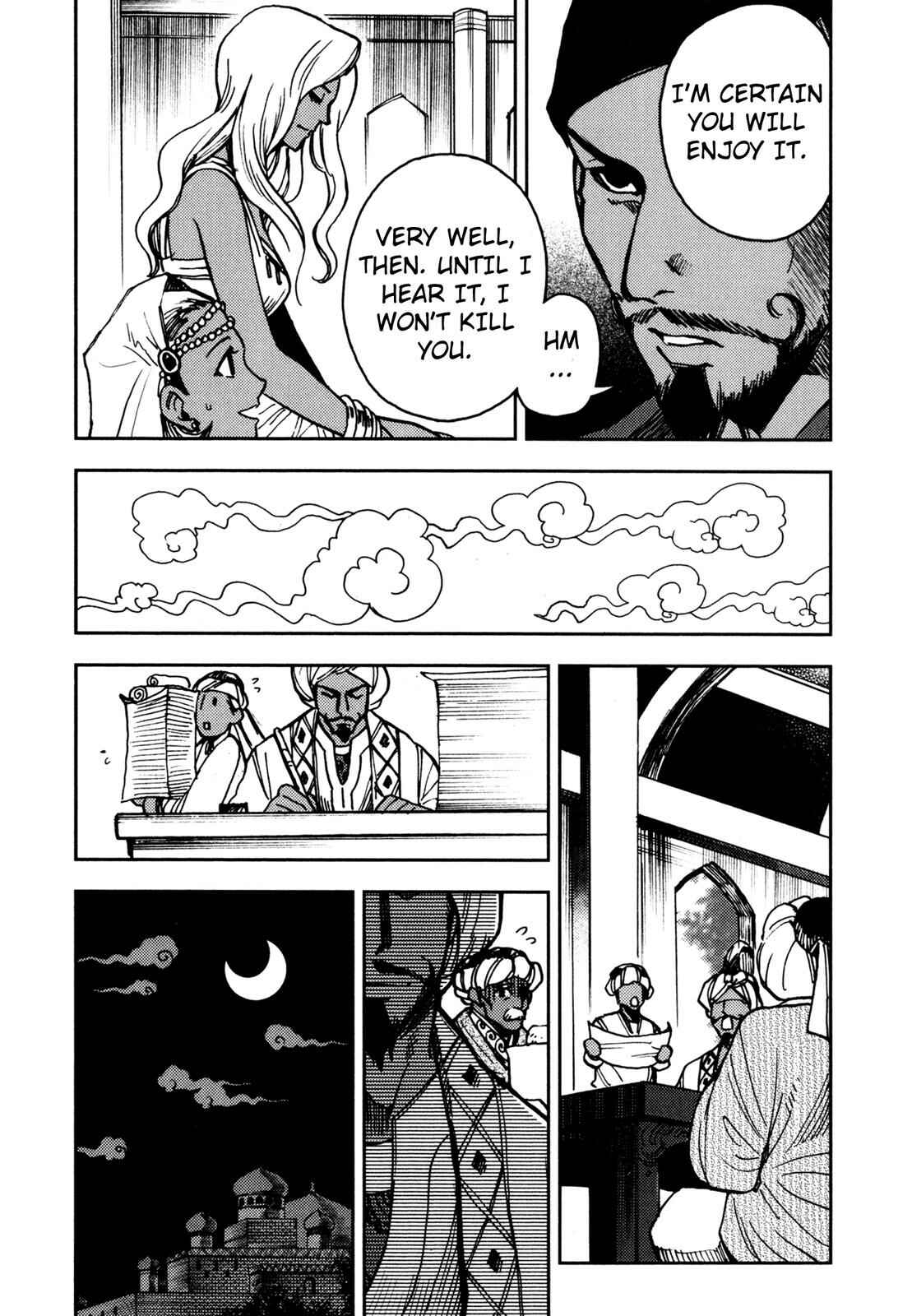 Page 20 Chapter 2 One Thousand and One Nights (Variety Art Works)