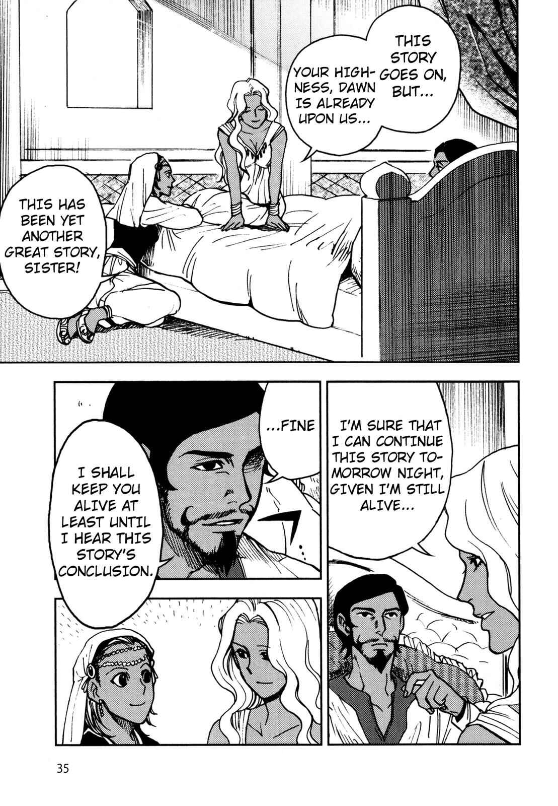 Page 9 Chapter 2 One Thousand and One Nights (Variety Art Works)