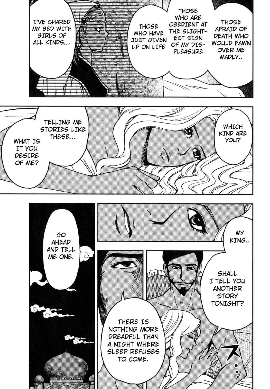 Page 29 Chapter 3 One Thousand and One Nights (Variety Art Works)