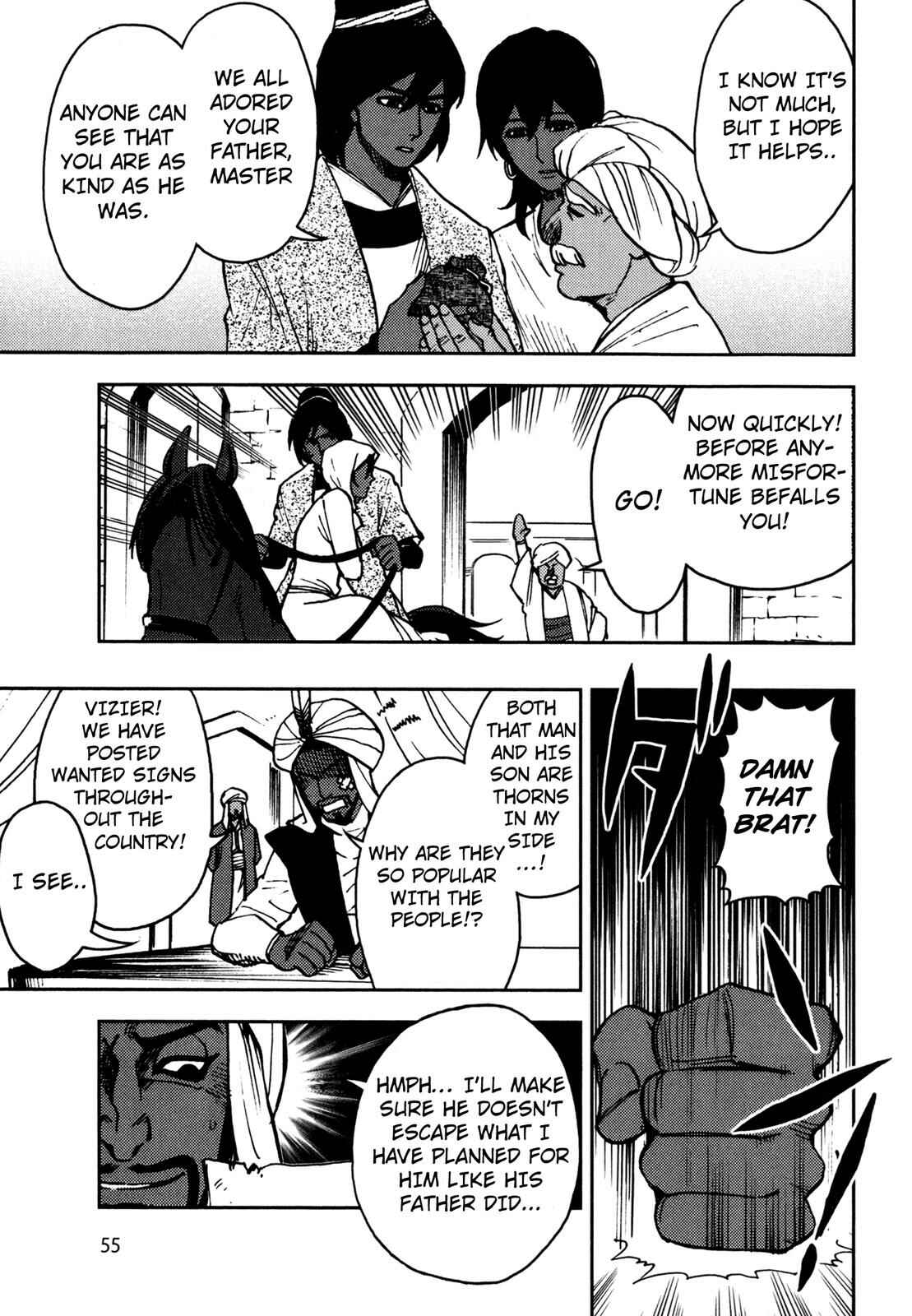 Page 9 Chapter 3 One Thousand and One Nights (Variety Art Works)