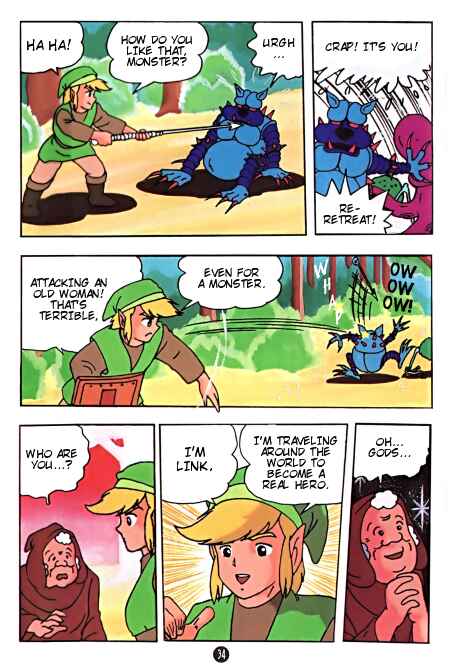 Page 10 Chapter Unknown_2caf The Hyrule Fantasy - Zelda Game Guide