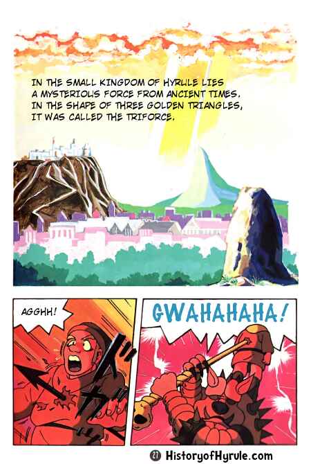 Page 3 Chapter Unknown_2caf The Hyrule Fantasy - Zelda Game Guide